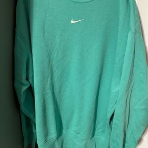 Nike oversized phoenix Sweatershirt